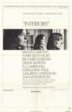 Interiors Movie Poster Print