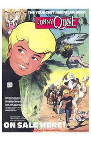 Jonny Quest (Comic) Movie Poster Print