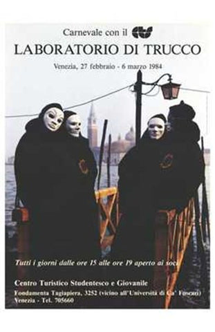 Laboratorrio Di Trucco Movie Poster Print
