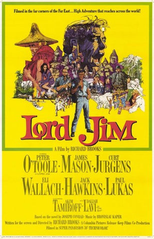 Lord Jim Movie Poster Print