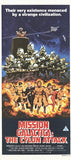 Mission Galactica: The Cyclon Attack Movie Poster Print