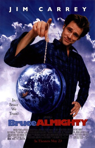 Bruce Almighty Movie Poster Print
