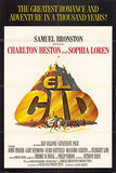 El Cid Movie Poster Print