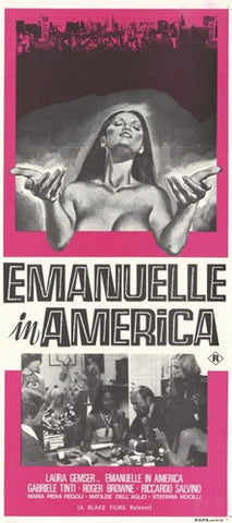 Emmanuelle in America, c.1979 - style A Movie Poster Print