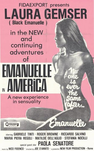 Emmanuelle in America, c.1979 - style B Movie Poster Print