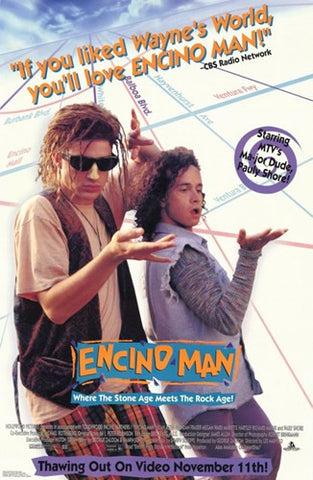 Encino Man Movie Poster Print