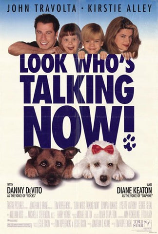 Look Who's Talking Now Movie Poster Print