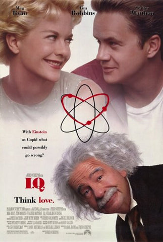 Iq Movie Poster Print