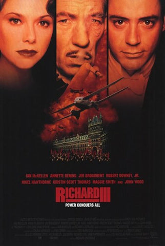 Richard III Movie Poster Print