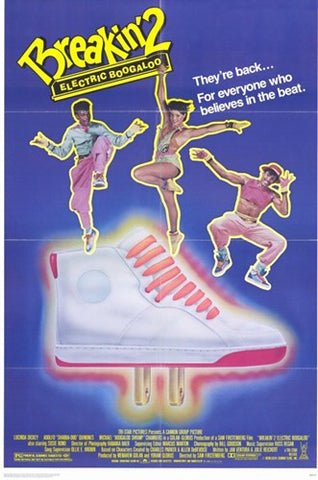 Breakin 2 Electric Boogaloo Movie Poster Print