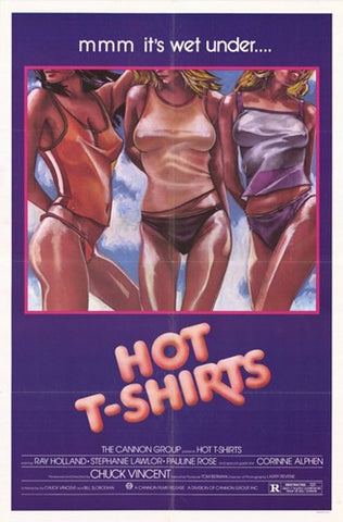 Hot T-Shirts Movie Poster Print