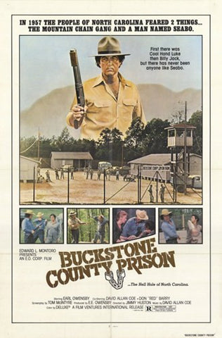 Buckstone County Prison Movie Poster Print