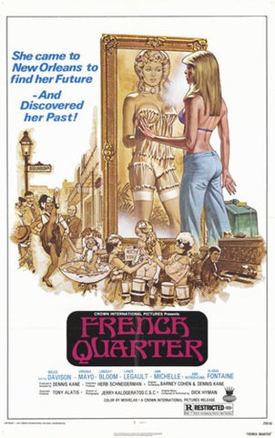 French Quarter Movie Poster Print