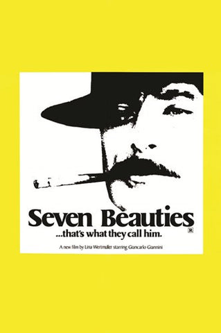 Seven Beauties Movie Poster Print