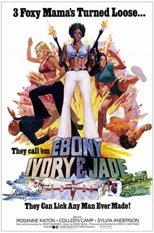 Ebony Ivory and Jade Movie Poster Print