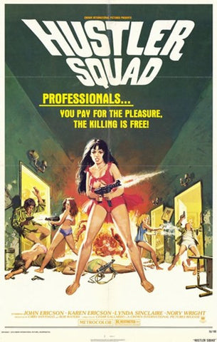 Hustler Squad Movie Poster Print