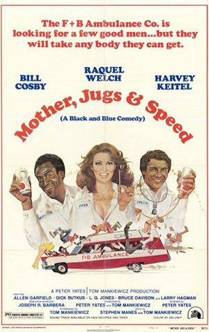 Mother Jugs and Speed Movie Poster Print
