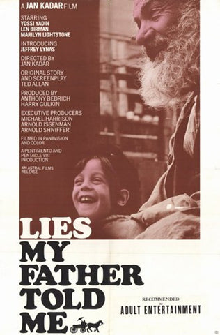 Lies My Father Told Me Movie Poster Print