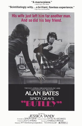 Butley Movie Poster Print