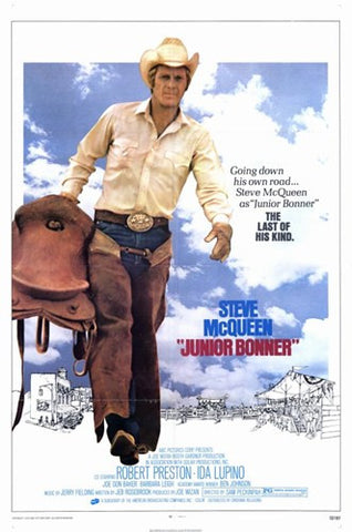 Junior Bonner Movie Poster Print