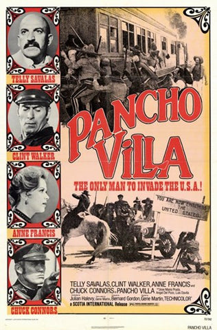 Pancho Villa Movie Poster Print