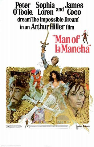 Man of La Mancha Movie Poster Print