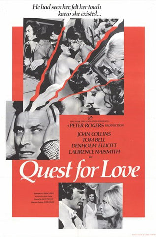 Quest for Love Movie Poster Print