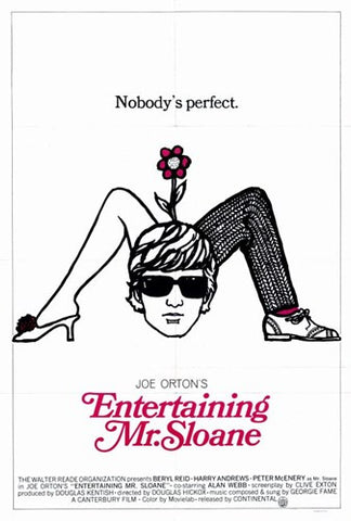 Entertaining Mr Sloane Movie Poster Print