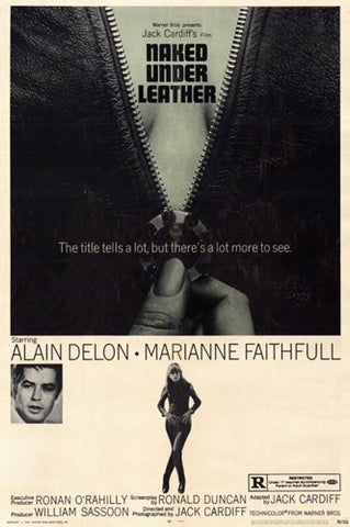 Naked Under Leather Movie Poster Print