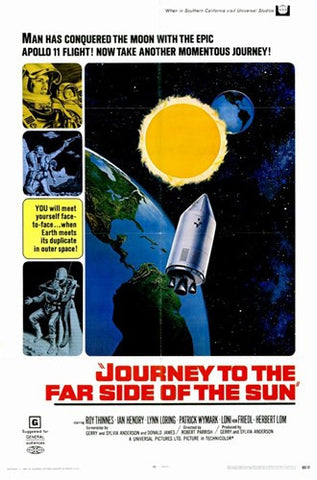 Journey to the Far Side of the Sun Movie Poster Print