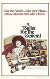 Bullet for the General  a Movie Poster Print