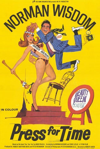 Press for Time Movie Poster Print