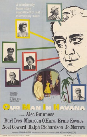Our Man in Havana Movie Poster Print