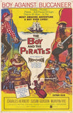 Boy and the Pirates Movie Poster Print