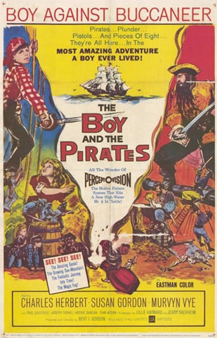 Boy and the Pirates Movie Poster Print