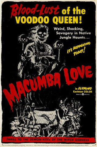 Macumba Love Movie Poster Print