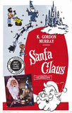 Santa Claus Movie Poster Print