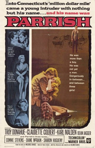 Parrish Movie Poster Print