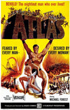 Atlas Movie Poster Print