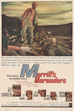 Merrill's Marauders Movie Poster Print