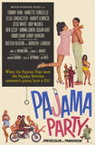 Pajama Party Movie Poster Print