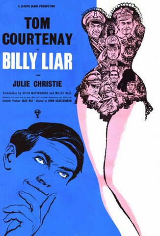 Billy Liar Movie Poster Print