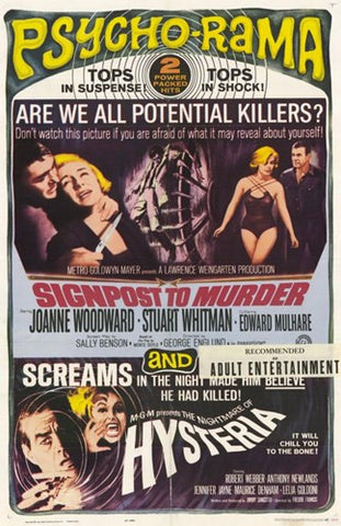 Hysteria Movie Poster Print