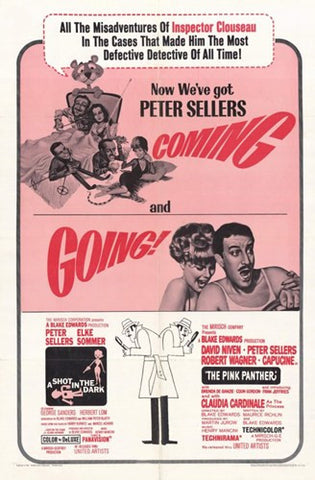 Pink Panther-Shot in Dark Movie Poster Print