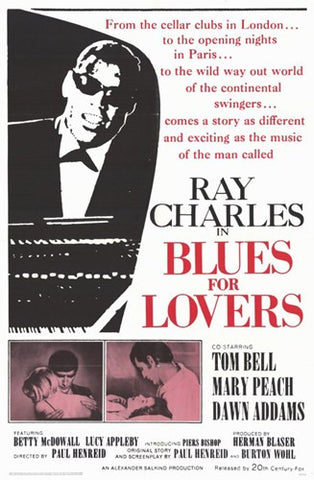 Blues for Lovers Movie Poster Print