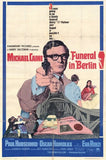 Funeral in Berlin Movie Poster Print