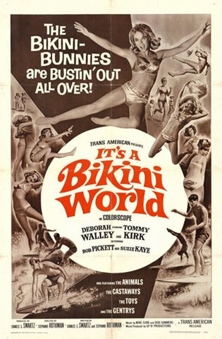 It's a Bikini World Movie Poster Print