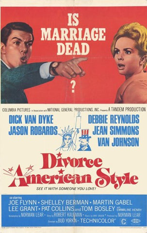 Divorce American Style Movie Poster Print