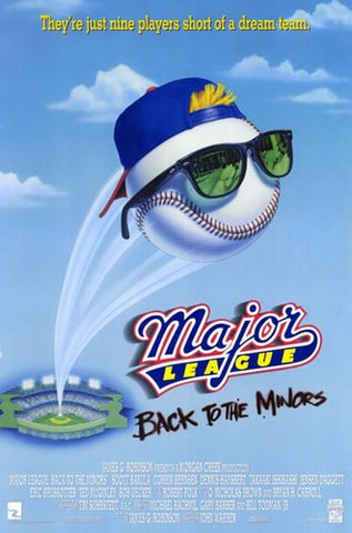 Major League 3: Back to the Minors Movie Poster Print