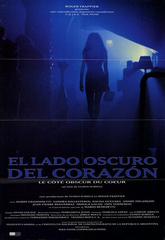 El Lado Oscuro Del Corazon Movie Poster Print
